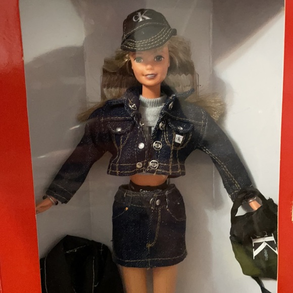 Calvin Klein Jeans Barbie 1996 - Picture 2 of 12